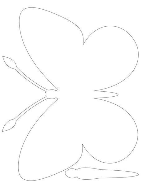Luthfiannisahay Cut Out Printable 3d Butterfly Template Paper