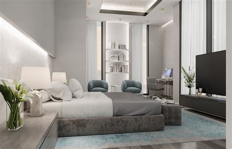 Interior Design Of Luxury Modern Residence Riyadh Saudi