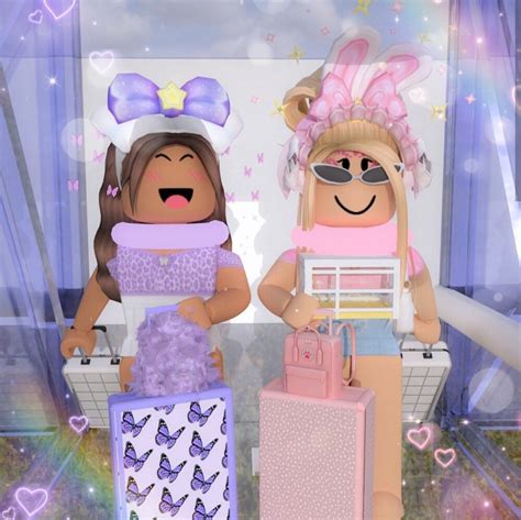 Besties Cute Aesthetic Roblox Gfx Bffs Pic Park