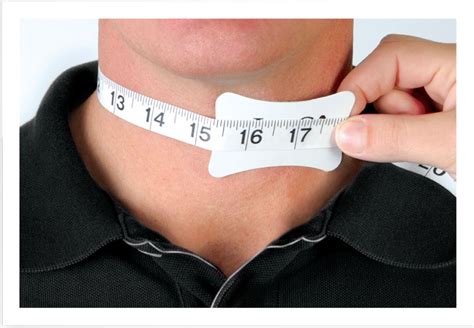 Neck Measurement Belmeade Mens Wear