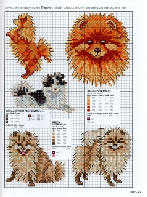Browse by theme and level to find the design of your dreams! Needle-Works Butterfly: Dogs And Puppies Cross Stitch Patterns