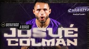 Josué Colmán es presentado como nuevo jugador del Mazatlán FC