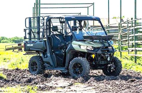Can Am Revamps Defender Lineup Adds All New 6x6 Model Ag Industry