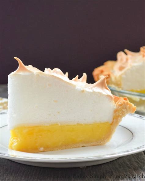 Lemon Meringue Pie Serena Bakes Simply From Scratch