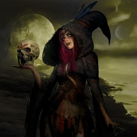 Witch By Sasha Fantom On Deviantart Fantasy Witch Witch Art Dark Witch