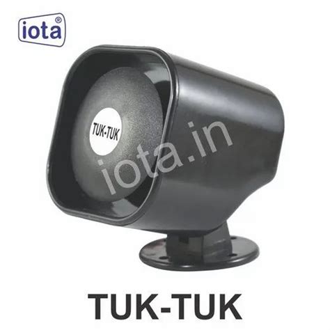Abs Car Alarm Reverse Horn Model Namenumber Iota Tuk Tuk At Rs 90unit In Delhi