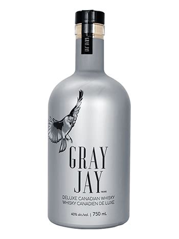 Gray Jay Deluxe Canadian Whisky Pei Liquor Control Commission