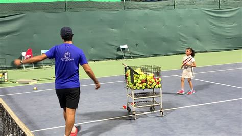 Y Tennis Prodigy Shruti Back On Court After Months Tennis