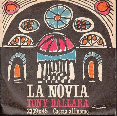 Tony Dallara La Novia 1962 Vinyl Discogs