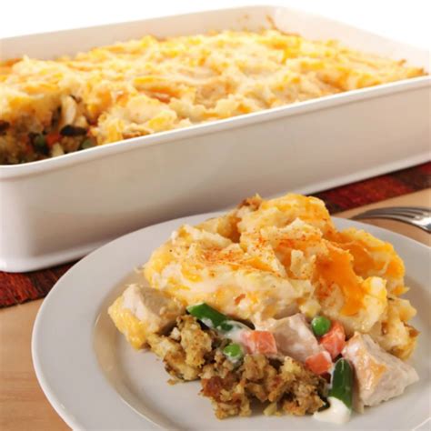 Thanksgiving Leftovers Casserole Recipe From H E B