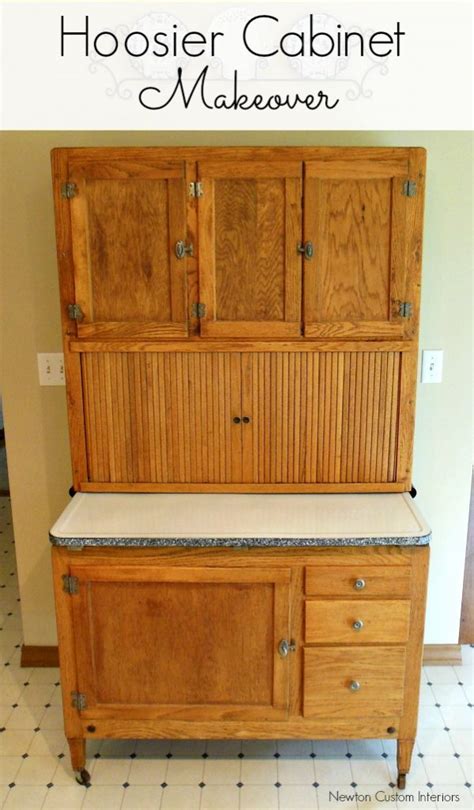 The cabinet face makes custom kitchen cabinet fronts for the versatile ikea® sektion system. Hoosier Cabinet Makeover - Newton Custom Interiors