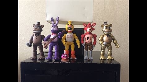 Five Nights At Freddys Mexican Bootleg Figures Youtube