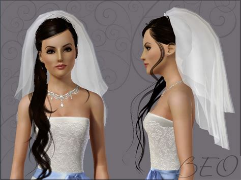 The Sims Resource Brides Veil