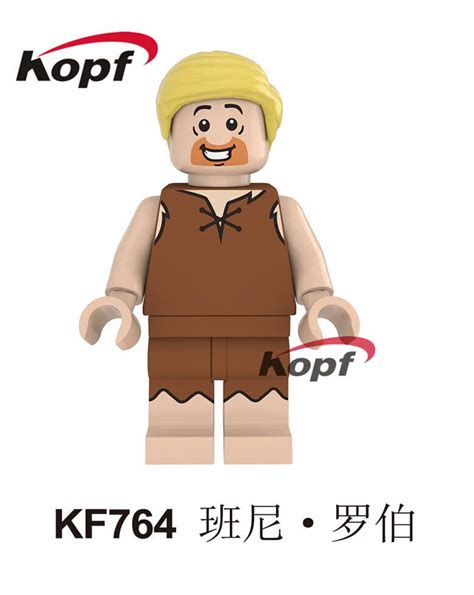 Kf762 Kf763 Kf764 Kf765 Kf766 Kf767 Kf6075 Single Sale Building Blocks Lovely Cartoon Bricks