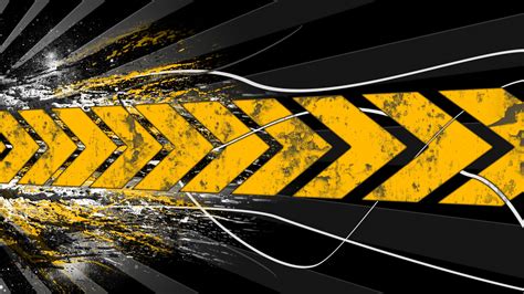 Black And Yellow Background ·① Download Free Stunning