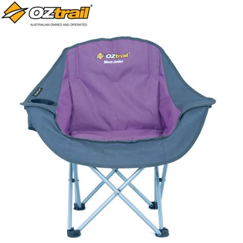Oztrail Junior Moon Chair Compleat Angler Camping World Rockingham