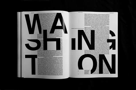Dark Side Of Typography Book And Magazine Design Design Graphique
