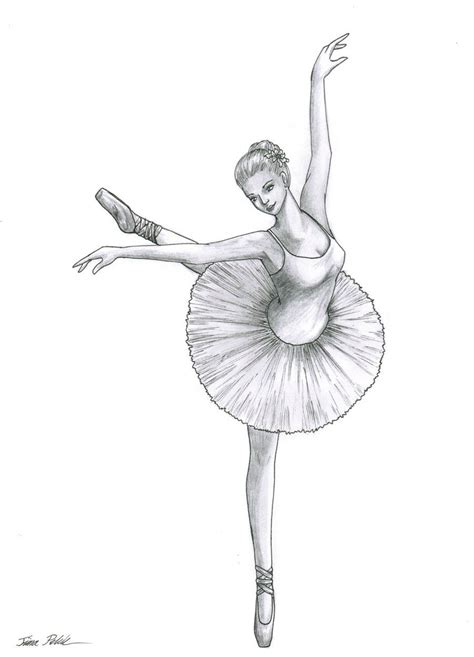 How To Draw Ballerinas Drawing Of Ballerina Balerin çizim Insan