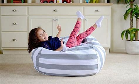Bean bag chairs come in all different sizes, shapes, and price points, so find the right seat for you and your kiddos. Top 10 Best Bean Bag Chair for Kids Reviewed - ChosenFurniture