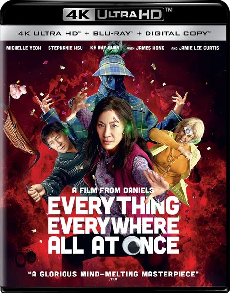 Everything Everywhere All At Once 4k Ultra Hd Blu Ray Digital Shirley Kurata