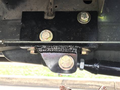 Roughly $125.00 invested making knock off diy caltrac bars. DIY traction bars. ~$180 + time - Dodge Cummins Diesel Forum