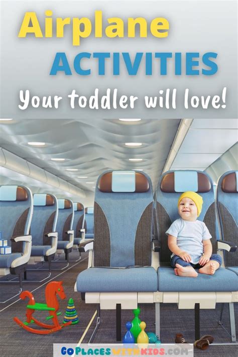 21 Airplane Toys And Activities Your Toddler Will Love Go Places