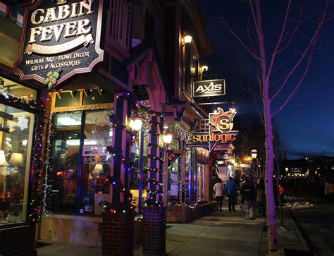 Main Street Breckenridge Colorado Photograph By Fiona Kennard