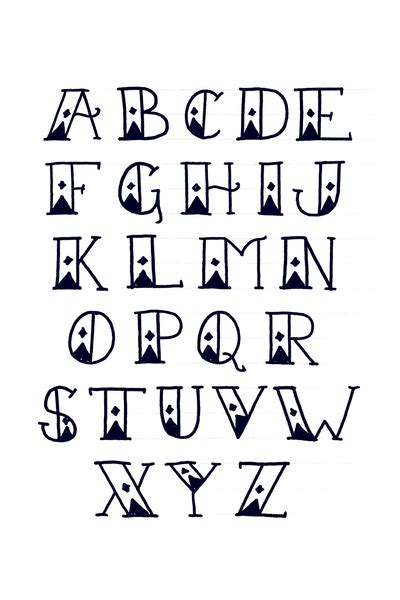 8 Best Images Of Printable Letters In Different Fonts Cool Font