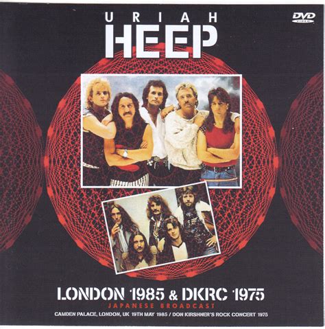 Uriah Heep Easy Livin A History Of Uriah Heep 1dvd1bonus Dvdr