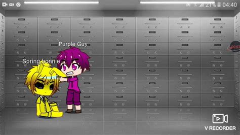 Morte Purple Gay No Gacha Club Youtube