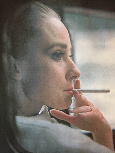 Audrey Hepburn British Actress Film And Fashion Icon Smoking Cigarette