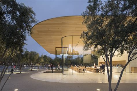 Foster Partners Apple Park Visitor Centre Opens To The