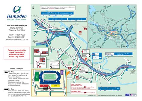 Hampden Park Location Map By Hampden Park Issuu