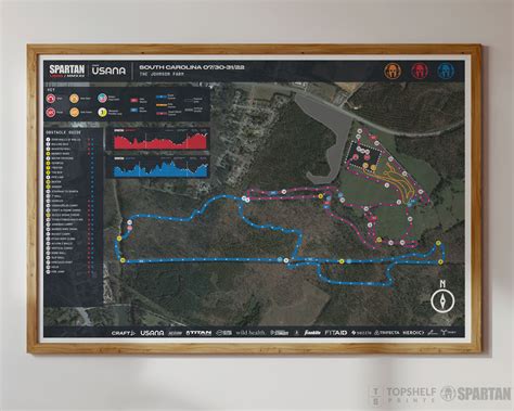 Spartan Race 2024 South Carolina - Lidia Ottilie