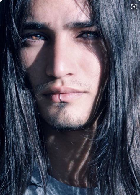 Unknown Name Wish I Did Know He Is Simply Mesmerizing Long Hair