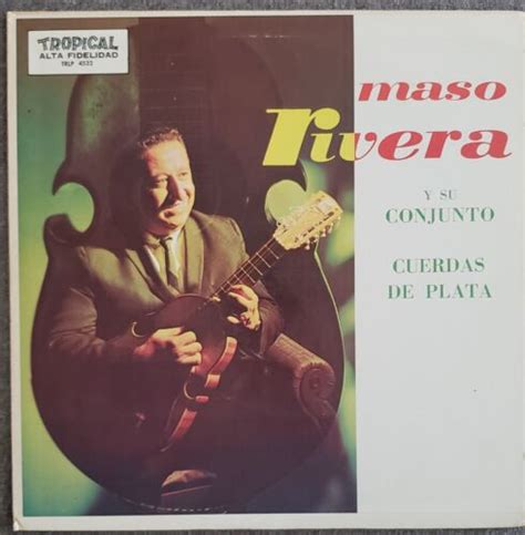Maso Rivera Y Su Conjunto Cuerdas De Plata Vinyl Record Lp Ebay