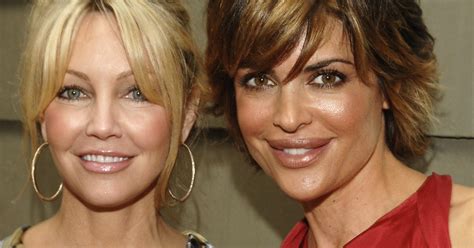 Lisa Rinna Opens Up About Working With Heather Locklear On Melrose Place