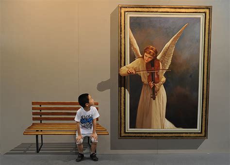 3d Art Comes Alive In China In Pictures Art And Design The Guardian