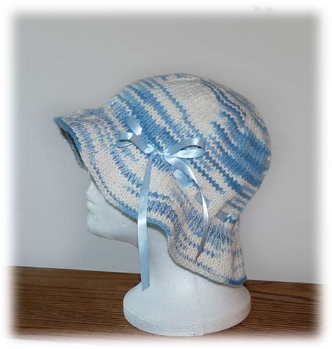 Ravelry Chemo Brim Hat Machine Knit Bulky Pattern By Slisen