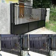 Warna Cat Pagar Besi Minimalis