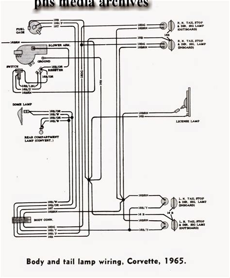 Ignition Wiring Diagram 1974 Corvette
