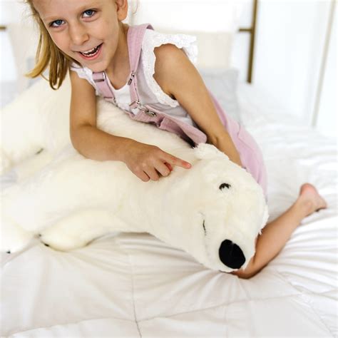 Make Chilly Days Extra Cozy With Your Very Own Polar Bear The