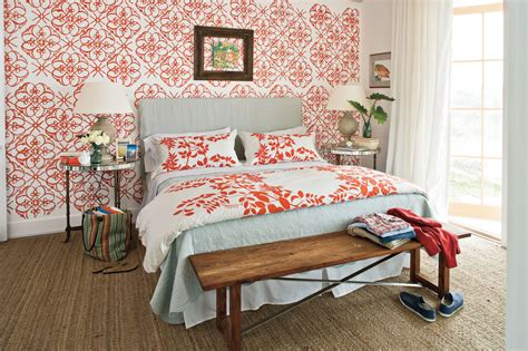 Ideas and inspiration to decorate a beach house bedroom. Colorful Beach Bedroom Decorating Ideas - Southern Living