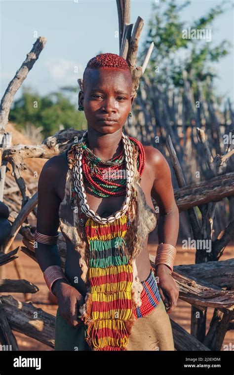 Turmi Omo River Valley Ethiopia May 10 2019 Portrait Of A