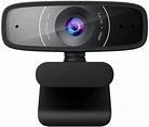 ≡ Веб-камера Asus Webcam C3 (90YH0340-B2UA00) – купити в Києві | ціни і ...