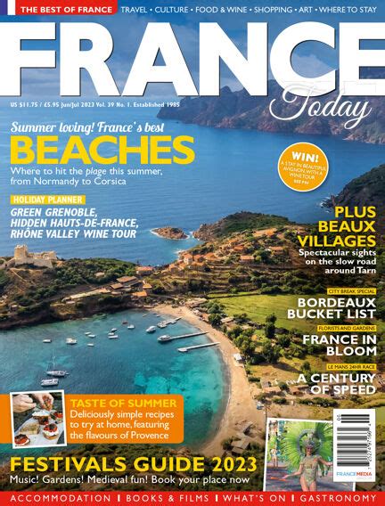Read France Today Magazine Us Edition Magazine On Readly The Ultimate
