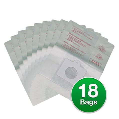 Envirocare Type C Vacuum Bag For Kenmore Canister 20 50557 6 Pack