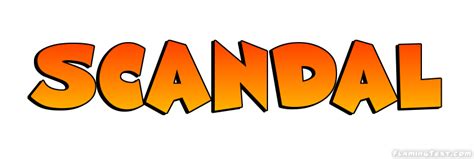 Scandal Logo Herramienta De Diseño De Nombres Gratis De Flaming Text