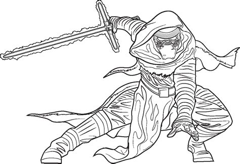 Darth vader coloring pages, yoda, stormtrooper, r2d2, clone trooper, chewbacca & luke skywalker coloring pages. Star Wars Jedi Coloring Pages at GetColorings.com | Free ...
