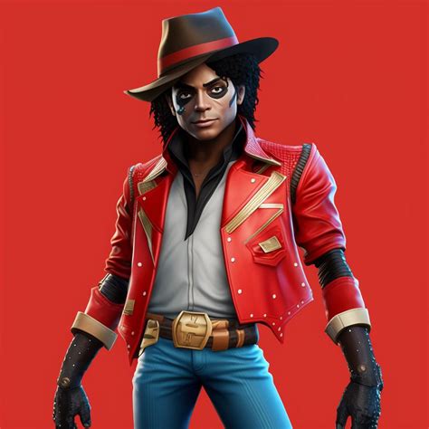 Michael Jackson As A Fortnite Skin Rfortnitebr